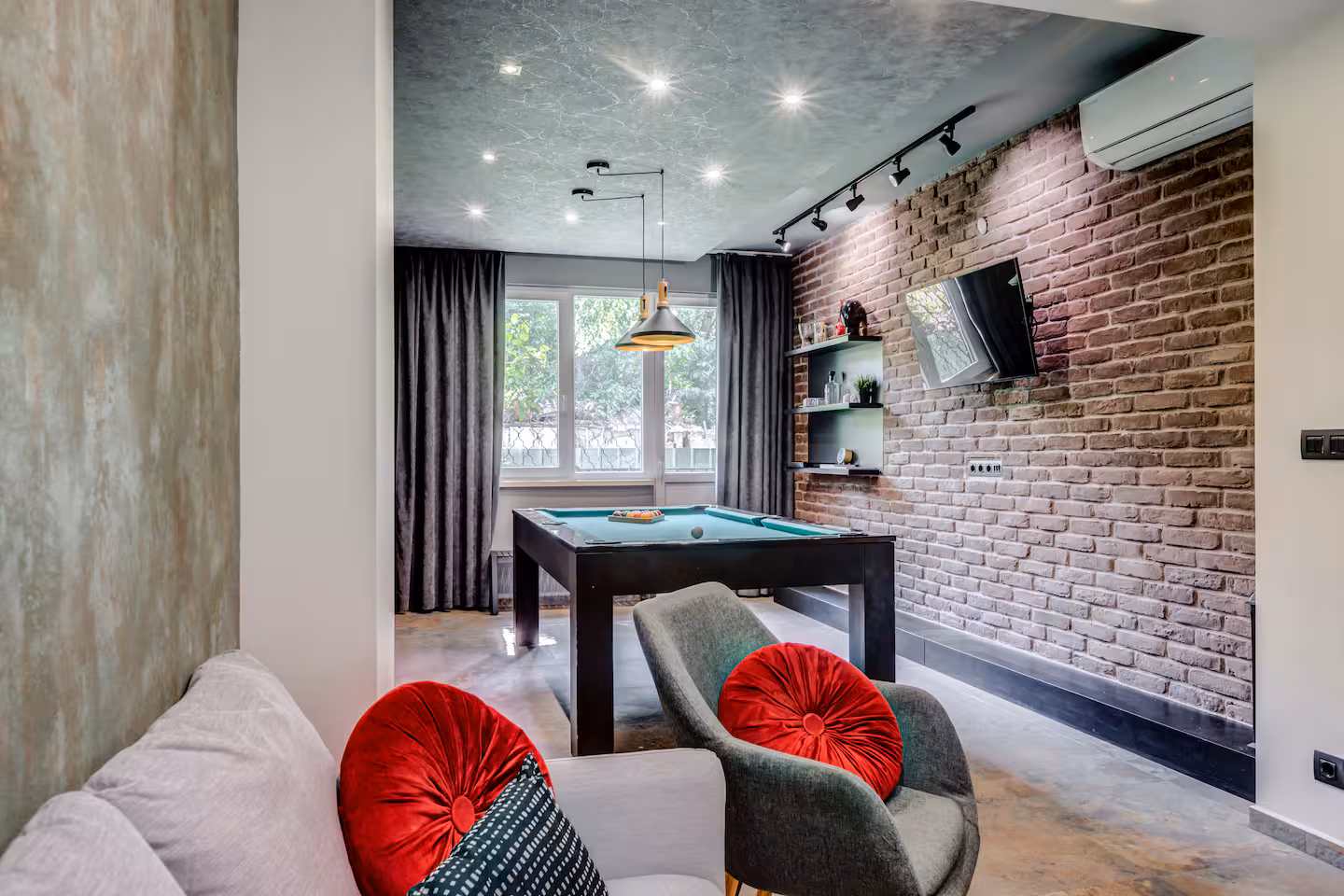Welcome to Sophisticated 2BR/2BA + Billiard 1