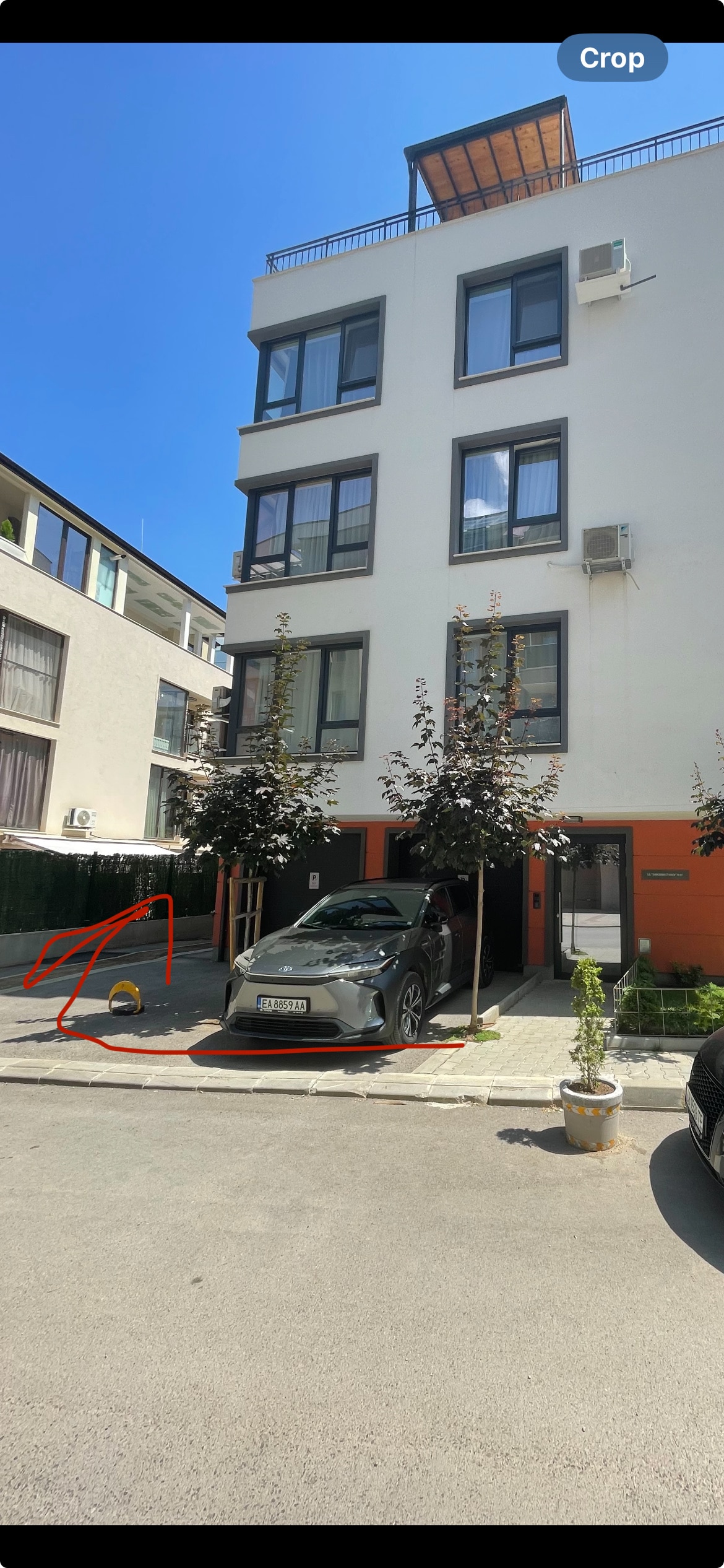 How to check in *New* Sofia Skyline 1BDRM + Free Parking & Terrace 10 How to check in *New* Sofia Skyline 1BDRM + Free Parking & Terrace 9