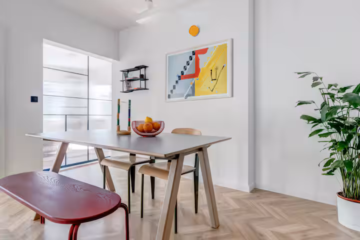 Welcome to Quiet Elegance in Sofia Center 2BR & 2BA 1