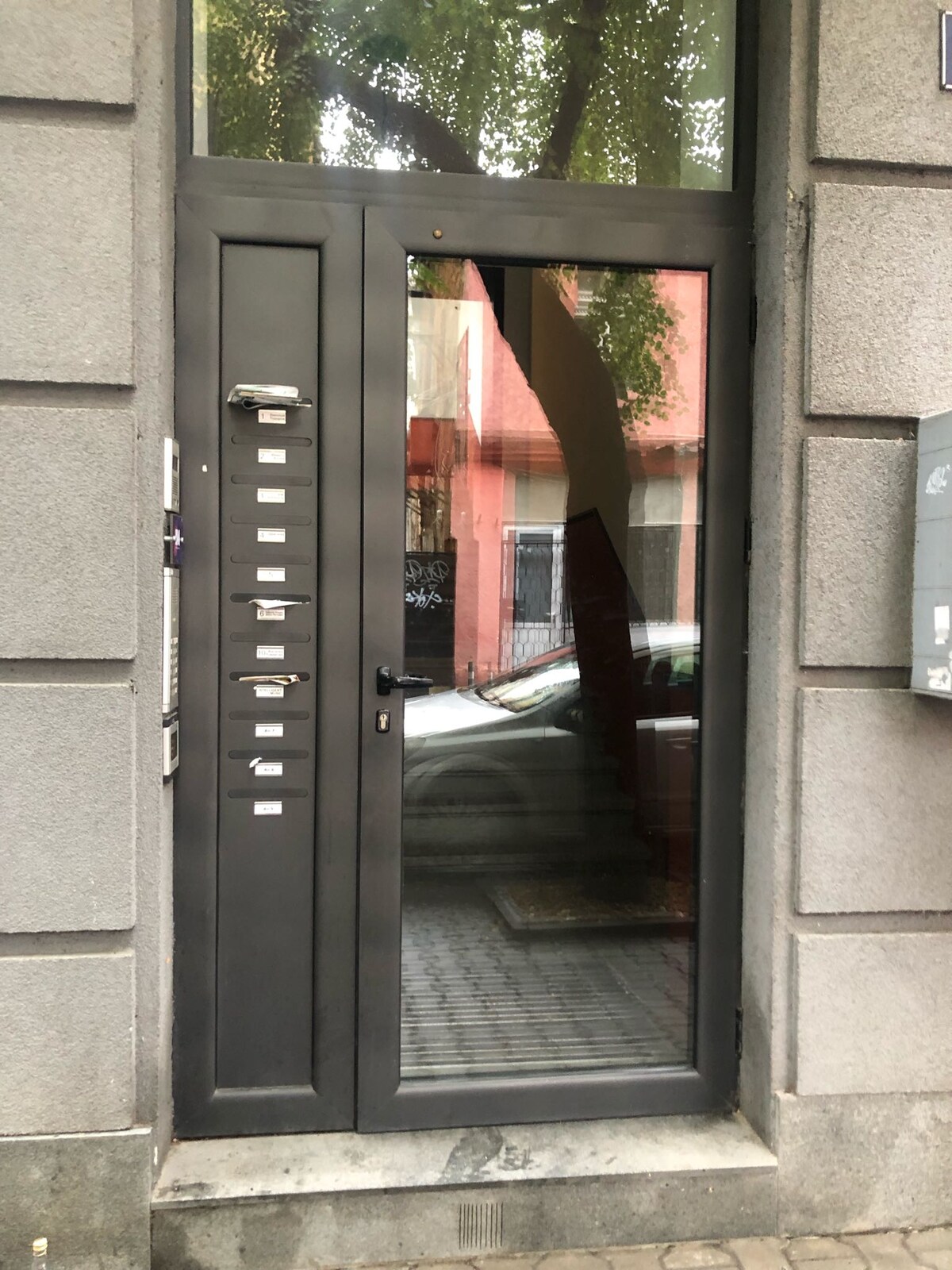 How to check in Dreamy Sunset Loft in Sofia City Center 1