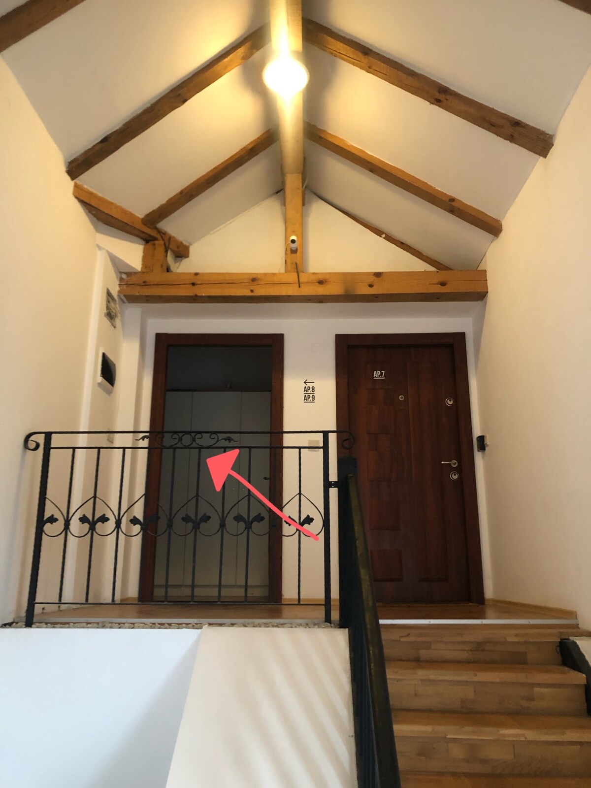 How to check in Dreamy Sunset Loft in Sofia City Center 17