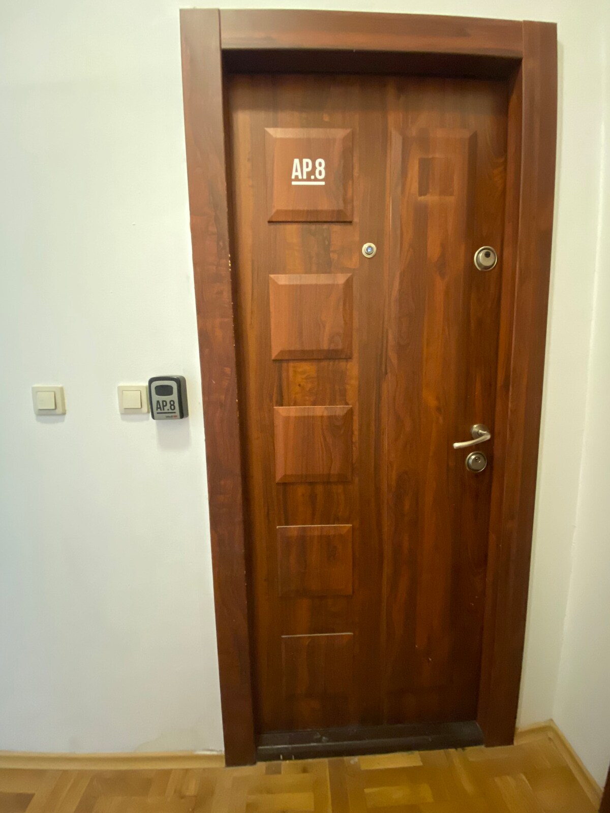 How to check in Dreamy Sunset Loft in Sofia City Center 21