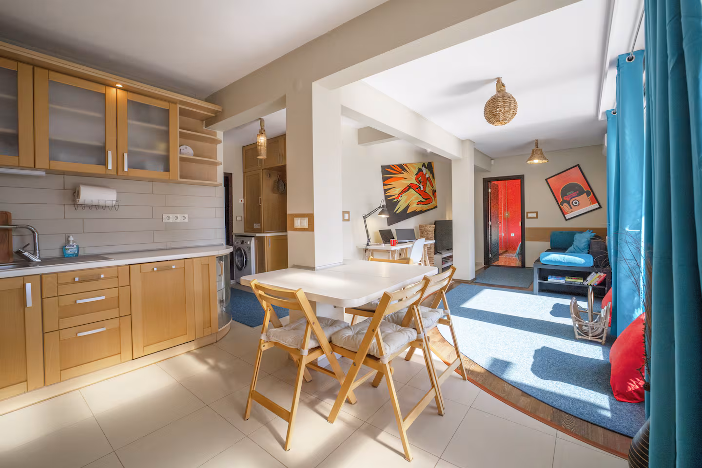 Welcome to Bright and Airy Apartment with A Huge terrace 1