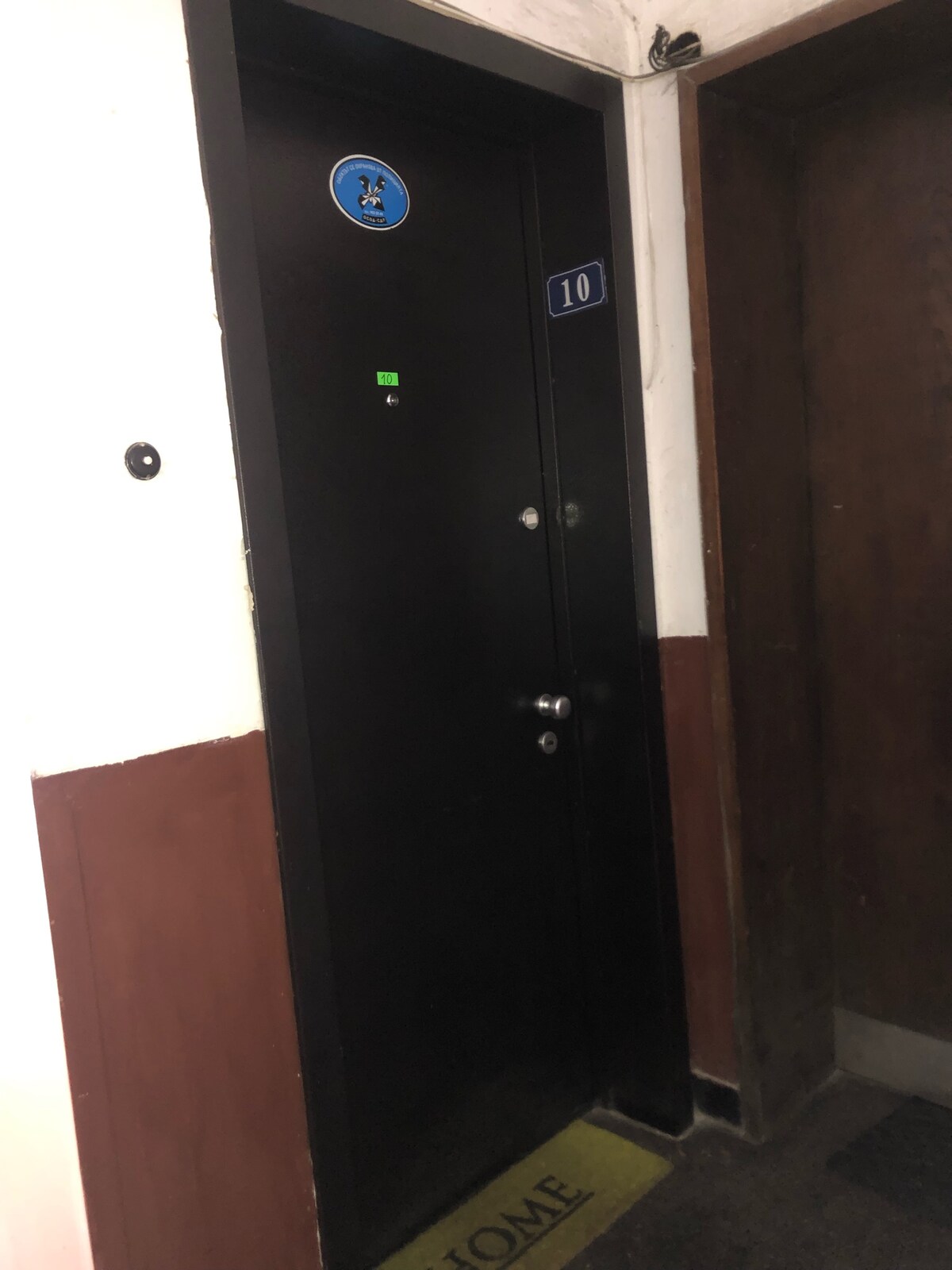 How to check in Sunny and Comfy Apartment next to Sofia Opera 9