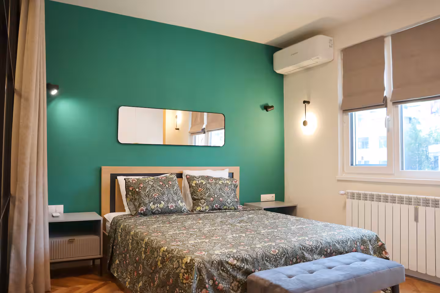 Welcome to Stylish and Quiet 1BDRM Apt + Balcony 1