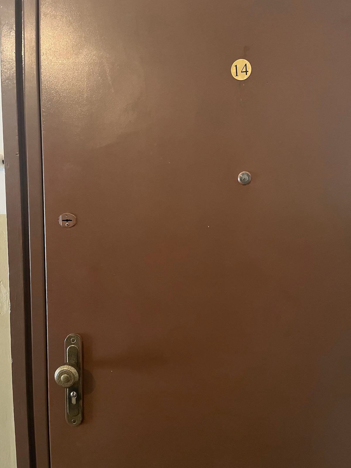 How to check in Cozy 1BR Apartment on Quiet Street 21
