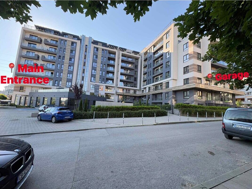 How to check in Boutique Apartment in Vitosha | Free garage 30 How to check in Boutique Apartment in Vitosha | Free garage 29